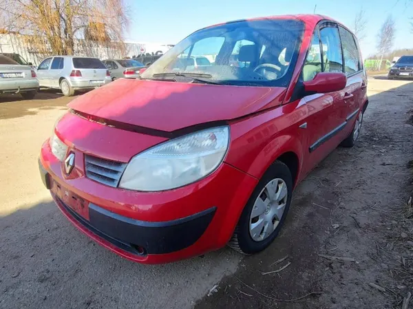 Colector de escape Renault Scenic OEM 022407 image 6