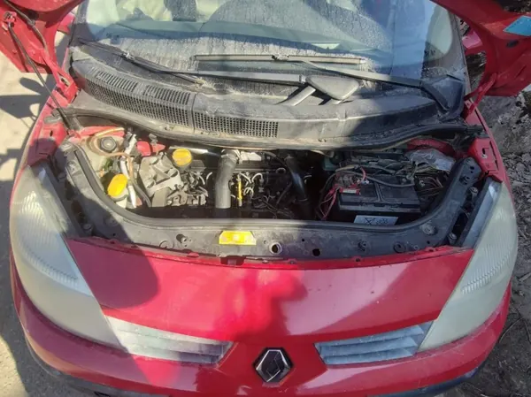 Colector de escape Renault Scenic OEM 022407 image 7