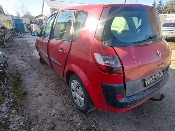 Colector de escape Renault Scenic OEM 022407 image 9