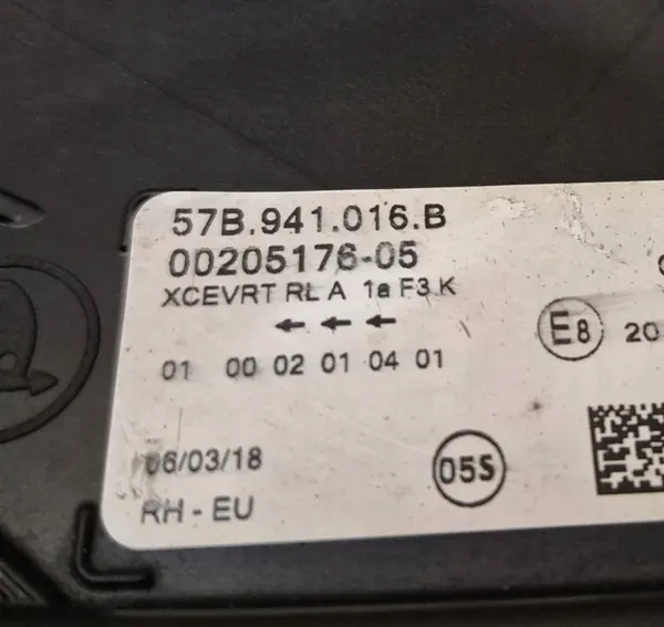 Farol Dianteiro Direito Skoda Karoq 57B Full LED image 8