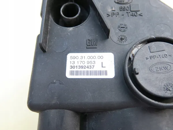 Farol Halógeno Esquerdo Opel Vectra C Signum Lift image 3