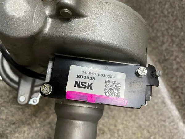 Columna dirección asistida OEM BD0038 89650-42040 Toyota image 6