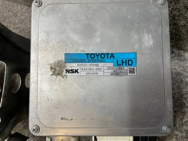 Columna dirección asistida OEM BD0038 89650-42040 Toyota image 7
