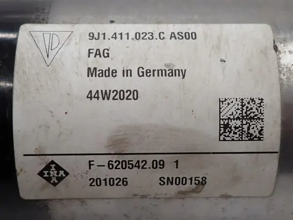 Stabiliserarlänk Fram Porsche Taycan OEM 9J1411023C image 8