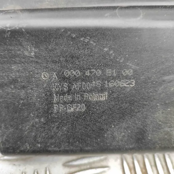 Begagnad Mercedes-Benz partikelfilter OEM A0004705100 image 5
