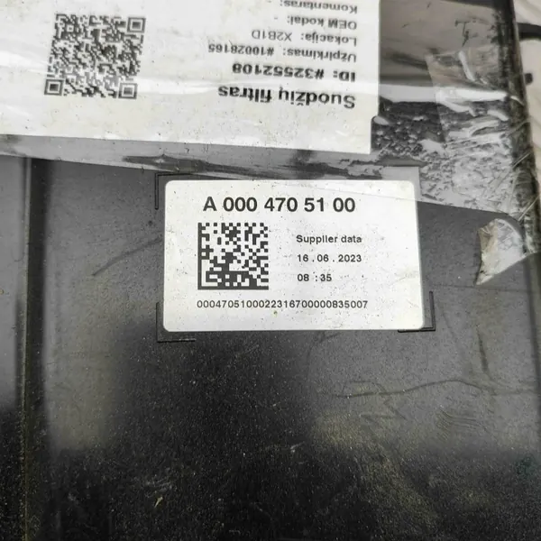 Begagnad Mercedes-Benz partikelfilter OEM A0004705100 image 6