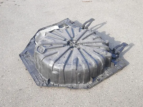 Tapete de bagageira OEM 745144672R para Renault Megane IV image 5