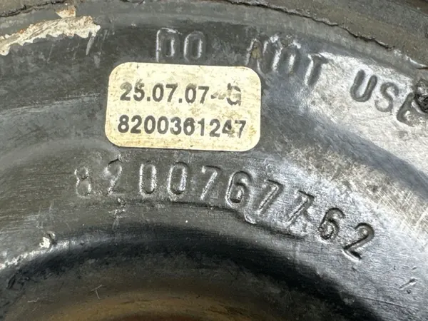 Polia do virabrequim NISSAN PRIMASTAR (X83) 8200361247 image 4