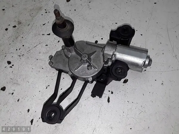 Citroen C4 Ruitenwissermotor OEM 0390201807 Gebruikt image 2
