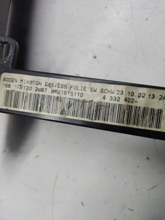 BMW 4330402 Garniture console centrale 7 E65/E66 image 10