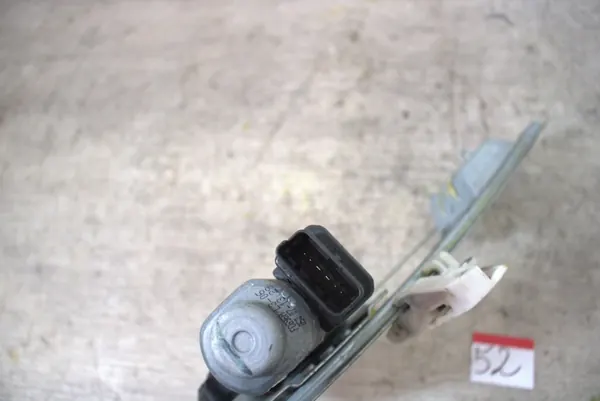 Mecanismo de janela traseira direita Renault Scenic II 8201010921 image 2