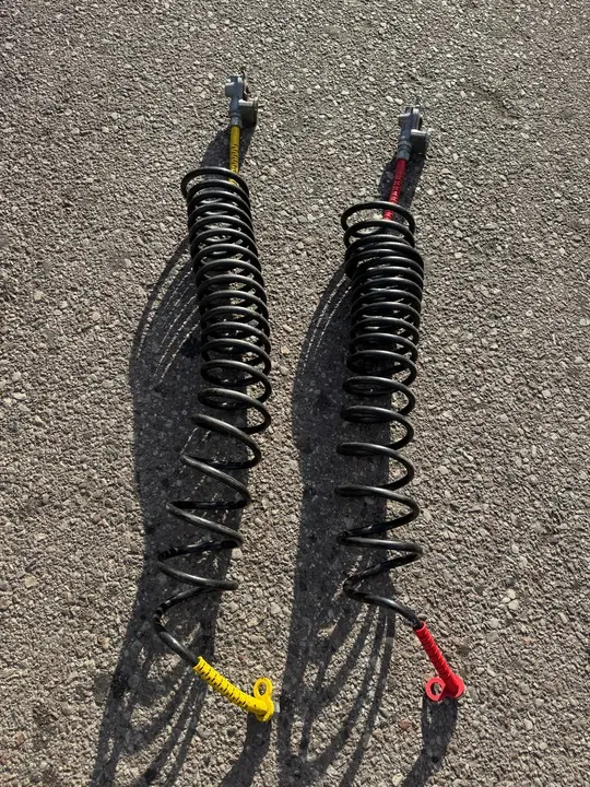 Ensemble de Tuyaux d'Air en Spirale Ford F-Max image 1