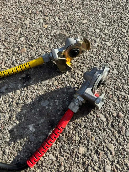 Ensemble de Tuyaux d'Air en Spirale Ford F-Max image 2