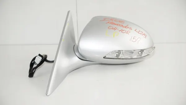 Vänster sidospegel OEM 360158140 Mercedes CLS W219 image 10