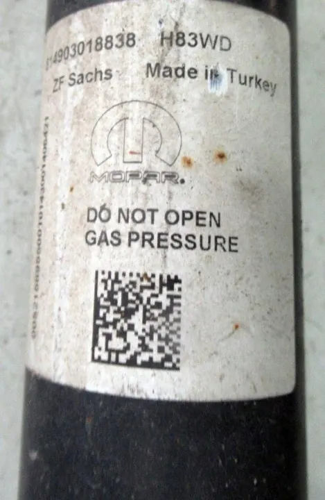 Amortisseur Arrière Fiat OE OEM 814903018838 image 3