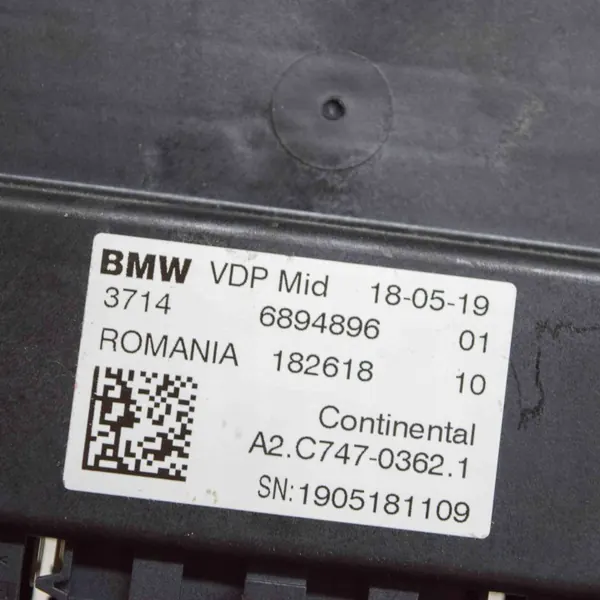 Ophanging besturingseenheid BMW X5 G05 OEM A2C74703621 image 6