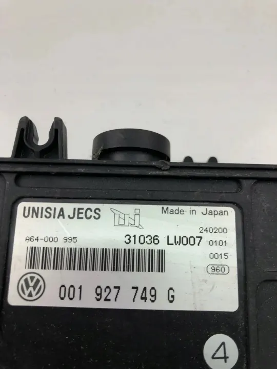 Computadora Caja VW OEM 27211117 para Polo 6N2 image 4
