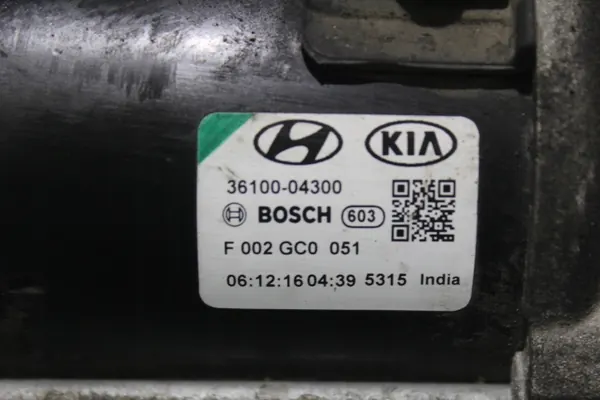 Motor de arranque KIA PICANTO III 1.0 image 3