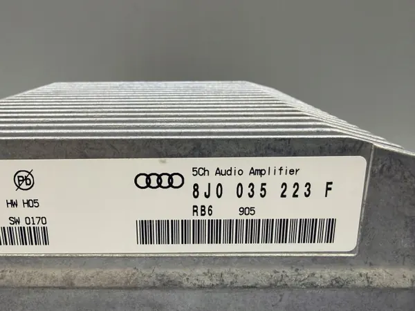 Support ampli audio Audi TT 8J OEM 8J0035223F image 3