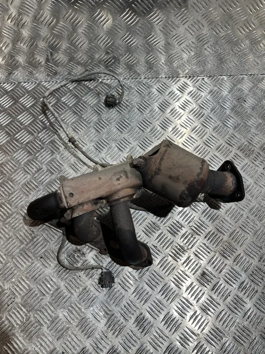 OEM 98711310803 Linker Abgaskatalysator Porsche Cayman 987 image 2