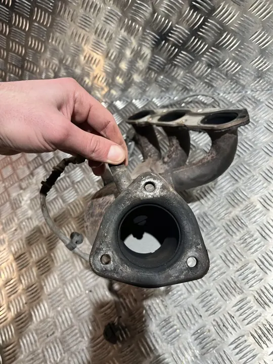OEM 98711310803 Linker Abgaskatalysator Porsche Cayman 987 image 3