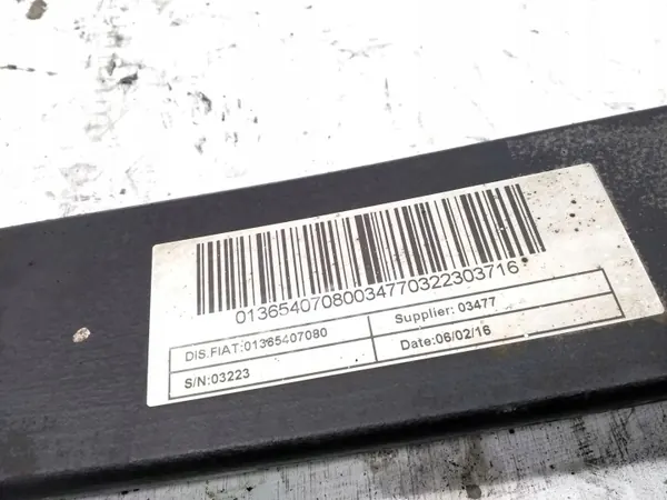 OEM 365407080 Takavasen jousi Fiat Ducatolle image 5