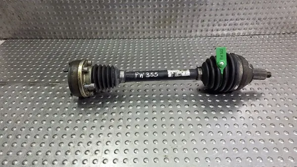Begagnad vänster framdrivaxel kort OEM S26372028 image 4