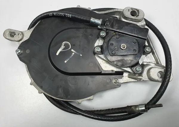 Porsche Boxster 986 Taittokatto Set OEM 98656118002 image 3