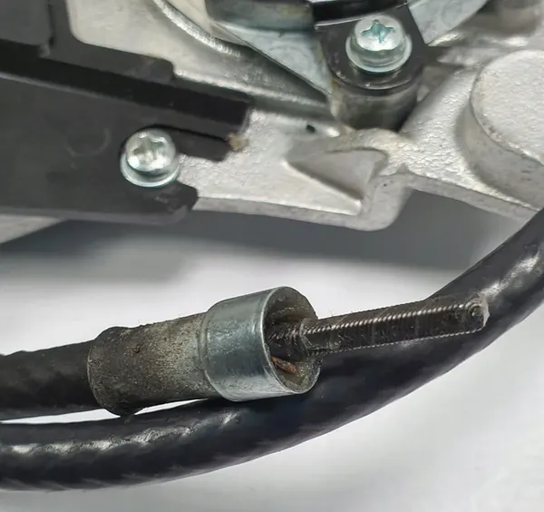 Porsche Boxster 986 Taittokatto Set OEM 98656118002 image 4