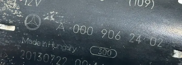 Motor de arranque Mercedes Sprinter W906 Lift 13- 3.0 CDI A0009062402 image 4