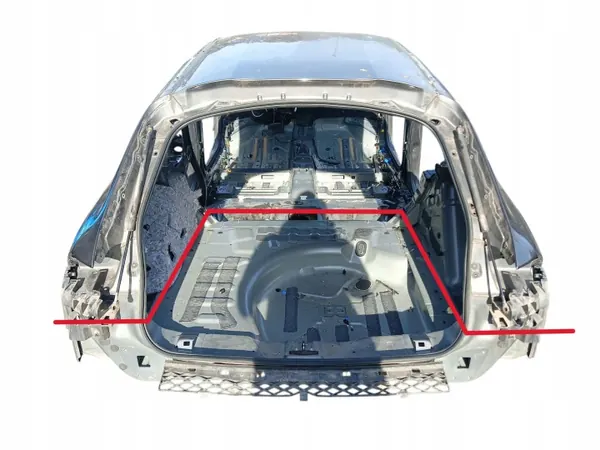 Taka Hihna OEM PAS TYLNY WANNA Peugeot 508 II SW:lle image 2