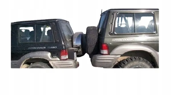 Kit de Elevação 50mm para Mitsubishi Pajero 2 image 9