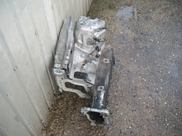 Volvo S40 2 II Lift 07- Viertelholm vorne rechts image 3