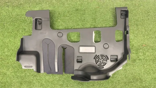 Cubierta tablero inferior izquierda BMW X3 G01 OEM 9363463 image 2