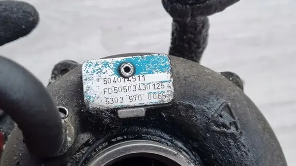 Turbo Iveco Daily III 2.3 TD 504014911 image 8