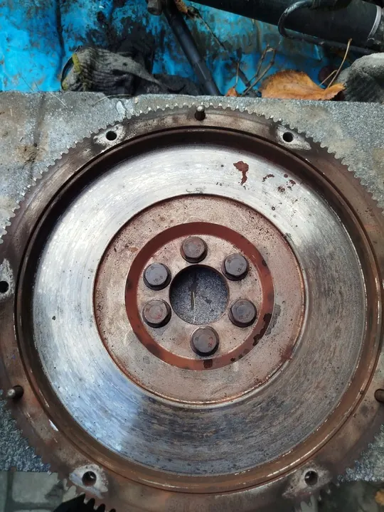 Kit de embreagem VW CADDY III 1.9L OEM 038105273D image 8