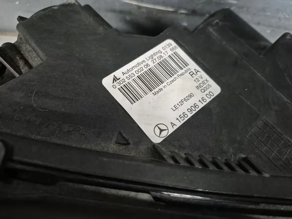 Mercedes-Benz GLA W156 2019 Rechter voorlicht A1569061600 image 5