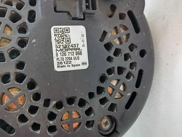 Vaihtovirtageneraattori Fiat Ducato IV 2.2 D image 7