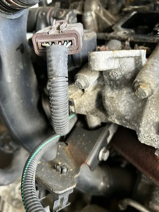 EGR-koelerventiel OEM voor Citroen Peugeot 2.0HDI 136KM RHR image 2