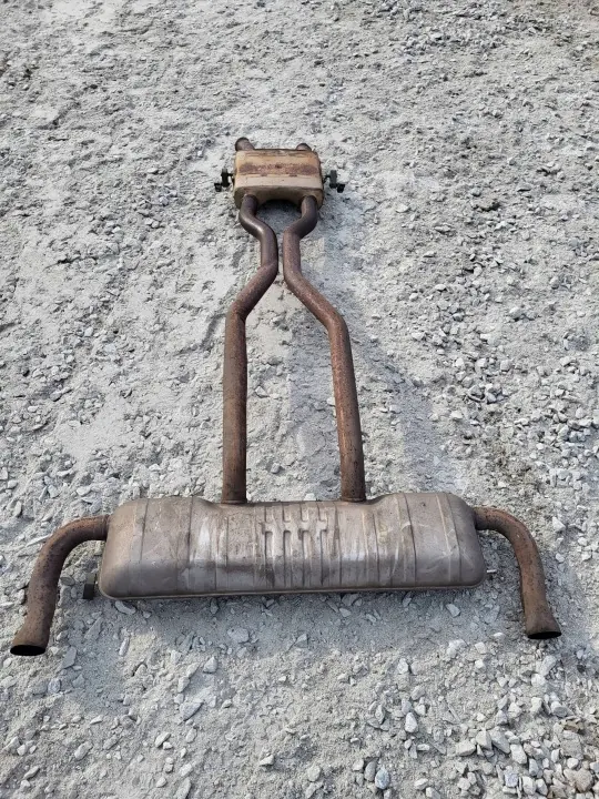 Käytetty pakoputken vaimennin OEM A1664901001 Mercedes ML image 2