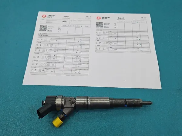 Geteste BMW E39 3.0D injector OEM 0445110047 image 2