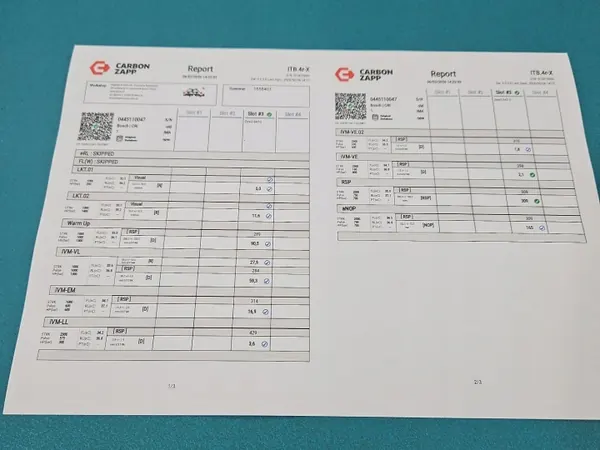 Geteste BMW E39 3.0D injector OEM 0445110047 image 3