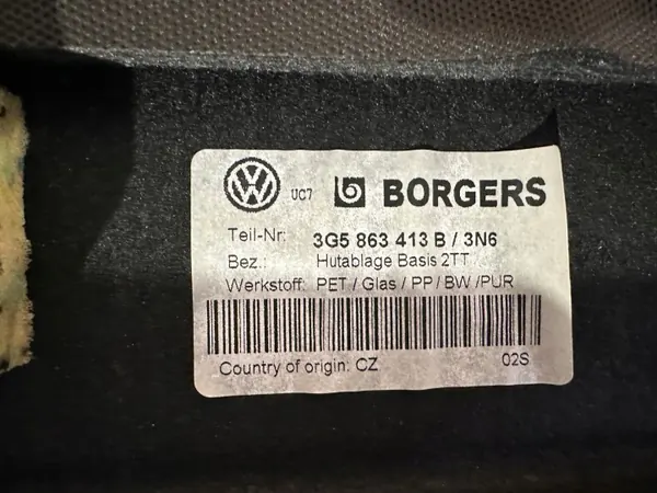 OEM 3G5 Techo Completo para Volkswagen Passat B8 image 5