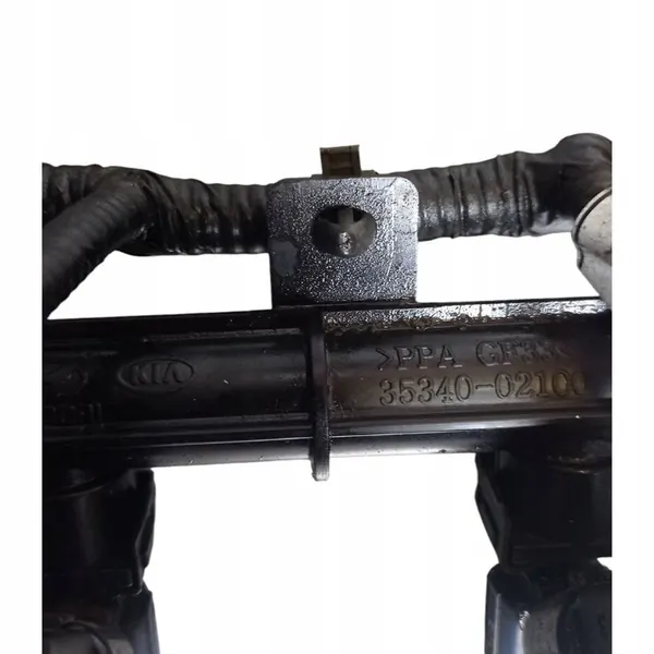 Rail de Injetores Hyundai i10 2009 35340-02100 image 4