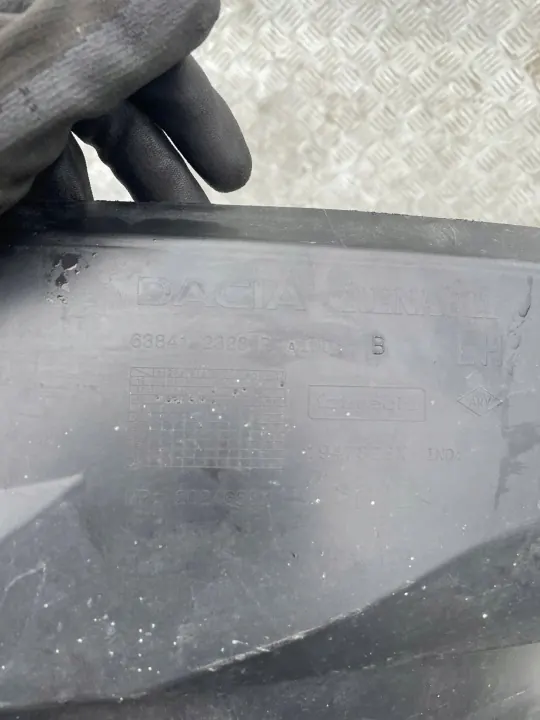 Para-lamas dianteiro esquerdo OEM 638412328R Dacia Duster II image 8