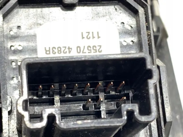 Interruptor vidro elétrico Opel Movano B 255704283R OEM image 5