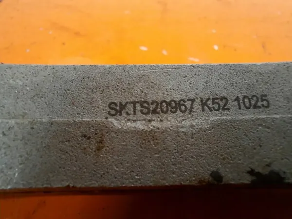 SKTS20967 jakoketjun ohjain Nissan Murano Z50 03-07 image 3