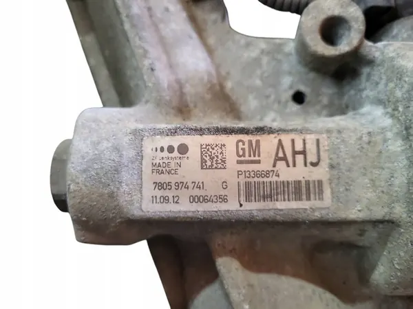 OPEL INSIGNIA I A 08-17 Caixa de Direção OEM P13366874 image 6
