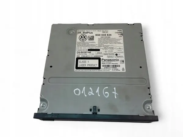 Changer CD VW OEM 5G0035824 pour Golf VI 2012 image 3