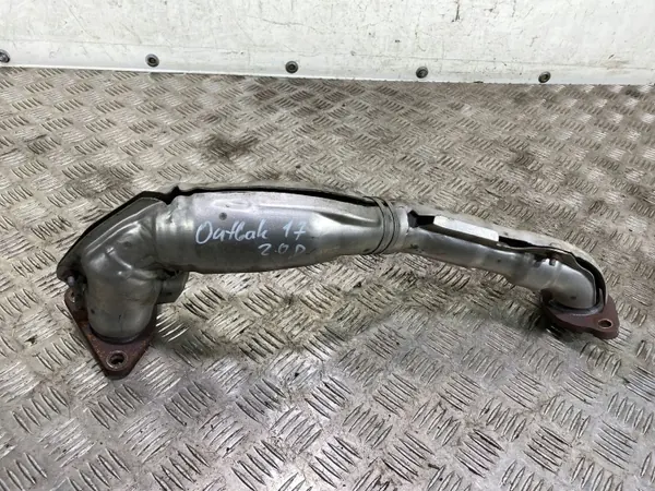Subaru OE Avgasljuddämpare OEM FBZ17416 - Begagnad image 4